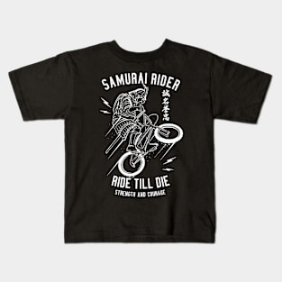 Samurai Rider Kids T-Shirt